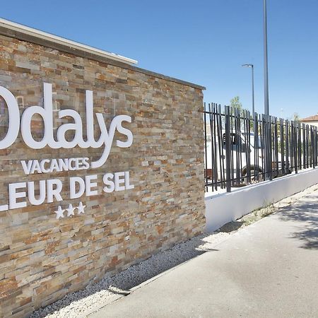 איגוס-מורטס Residence Odalys Fleur De Sel מראה חיצוני תמונה