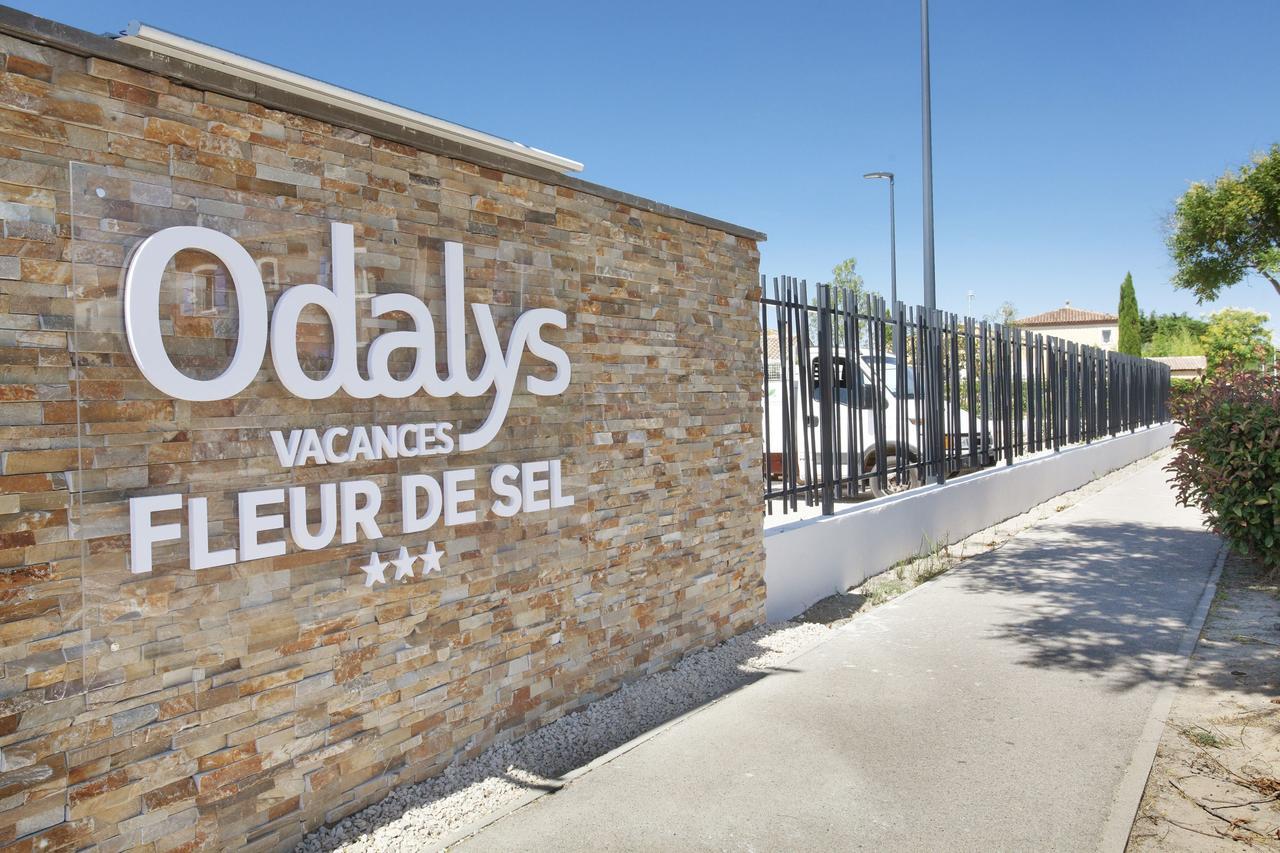 איגוס-מורטס Residence Odalys Fleur De Sel מראה חיצוני תמונה