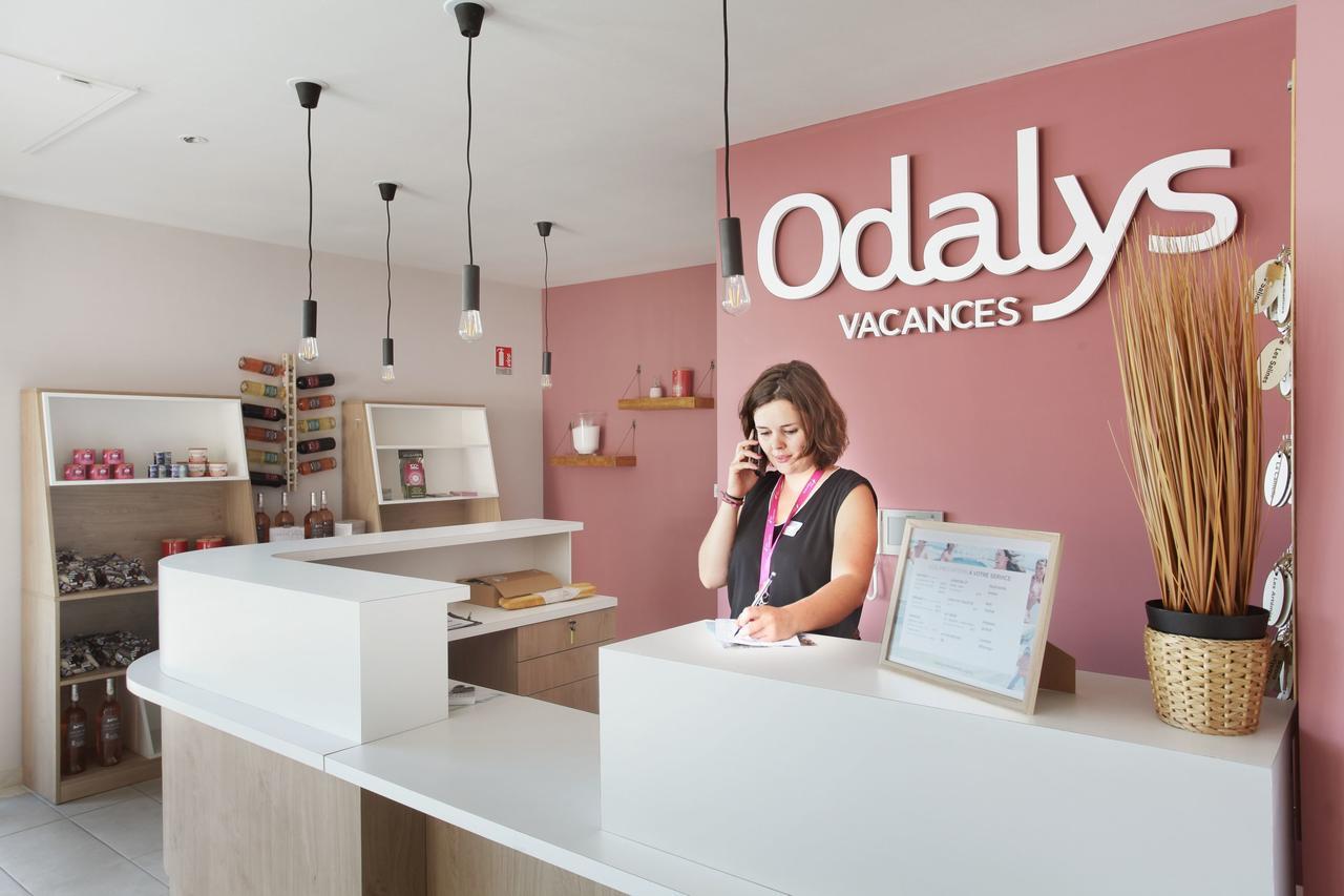 איגוס-מורטס Residence Odalys Fleur De Sel מראה חיצוני תמונה