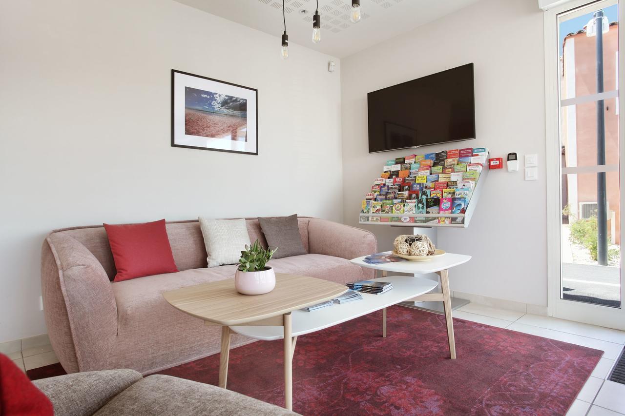 איגוס-מורטס Residence Odalys Fleur De Sel מראה חיצוני תמונה